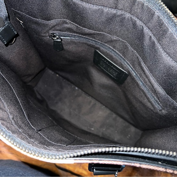 Mens Coach Messenger bag - Picture 9 of 14